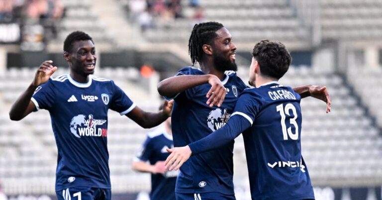 The good blow of Paris FC