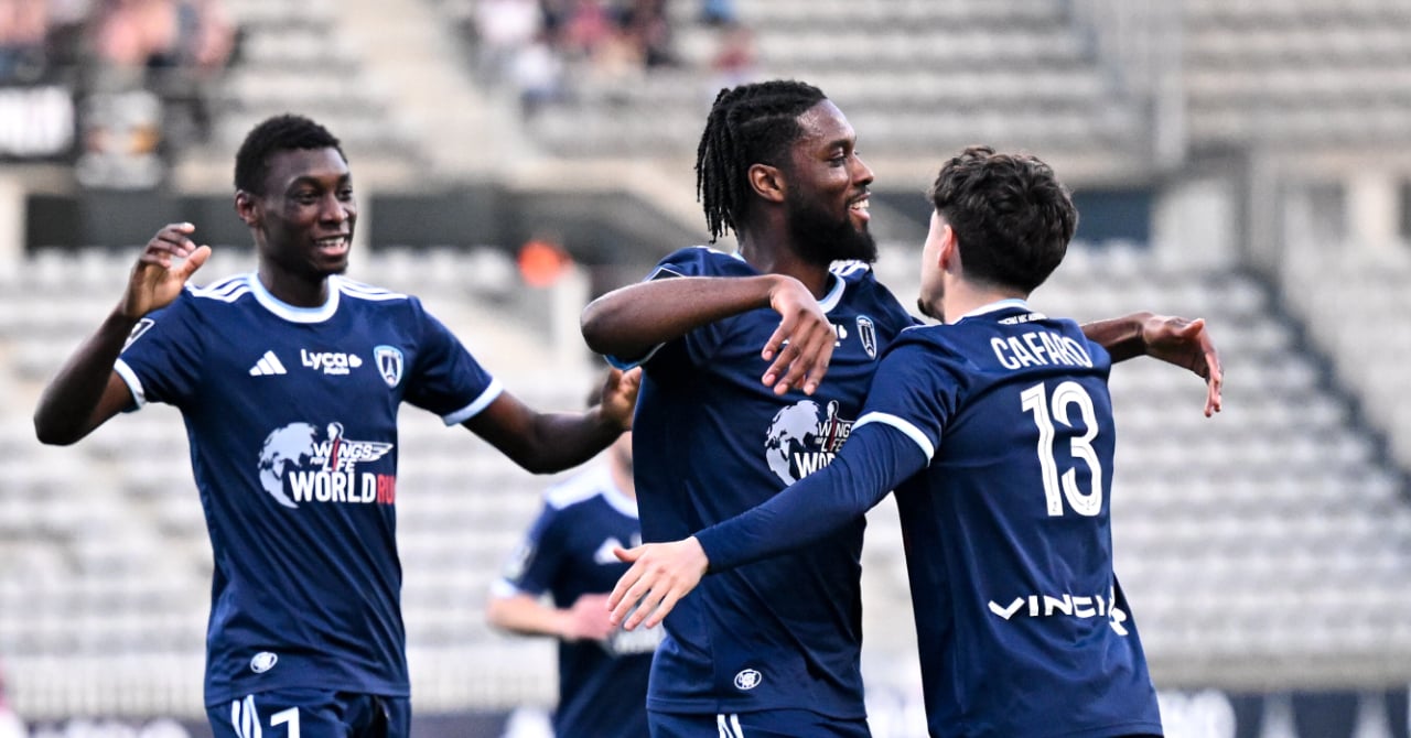 The good blow of Paris FC