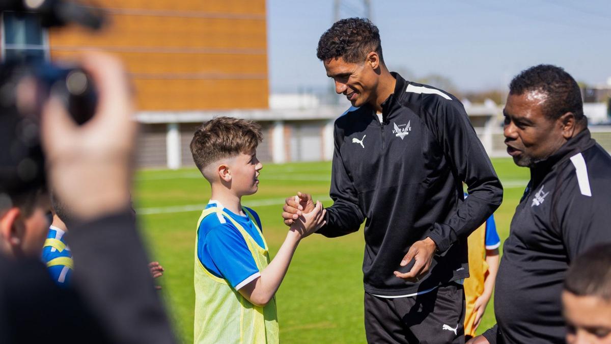 The great initiative of Raphaël Varane with her training club