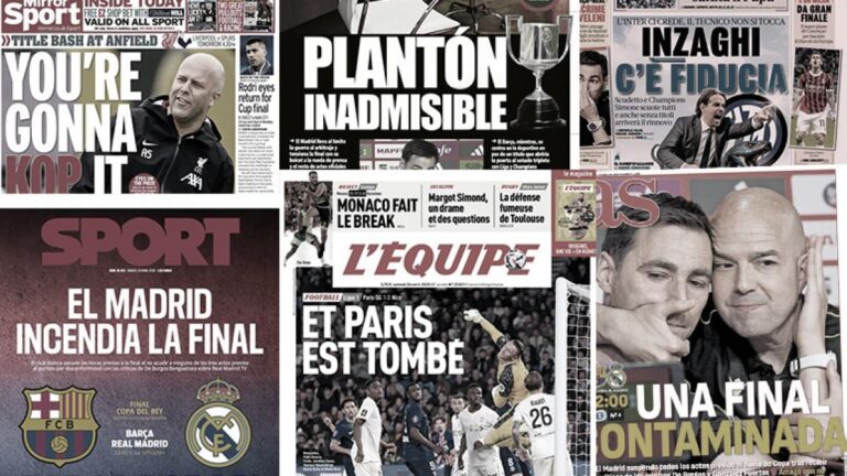 The press alert for PSG, Kylian Mbappé put under pressure in Real Madrid