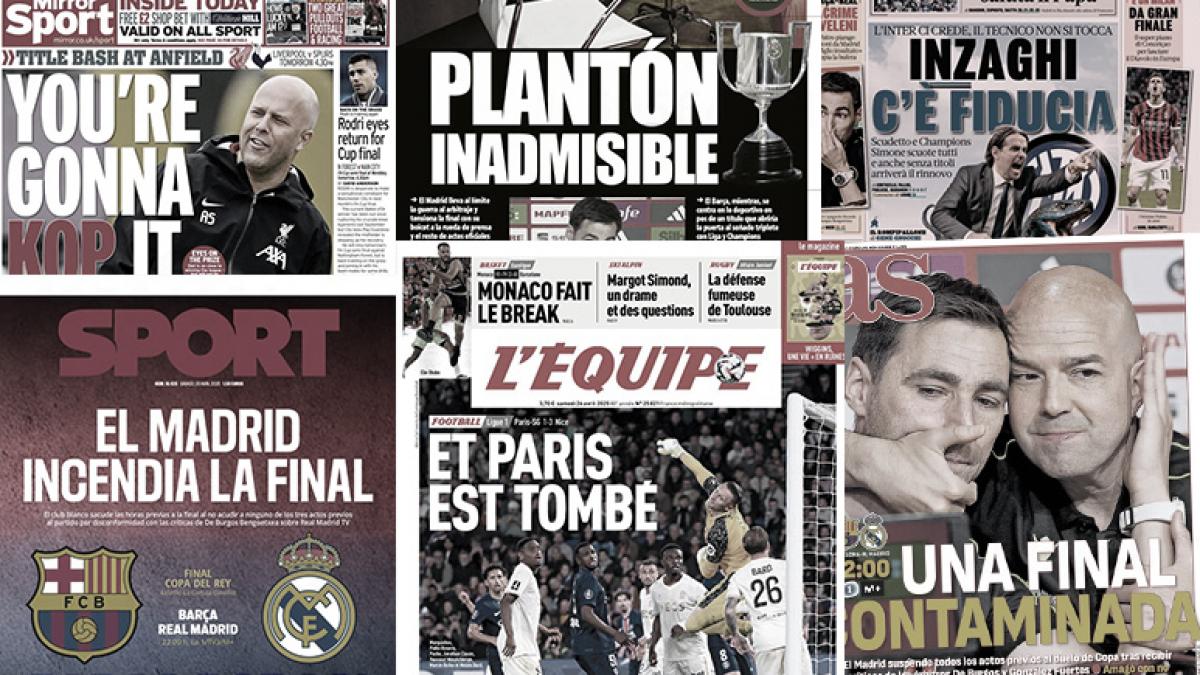 The press alert for PSG, Kylian Mbappé put under pressure in Real Madrid