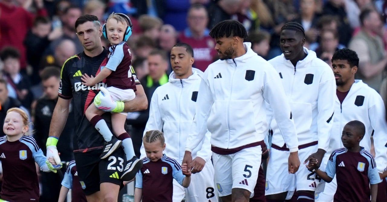 The scandalous business of children accompanying footballers