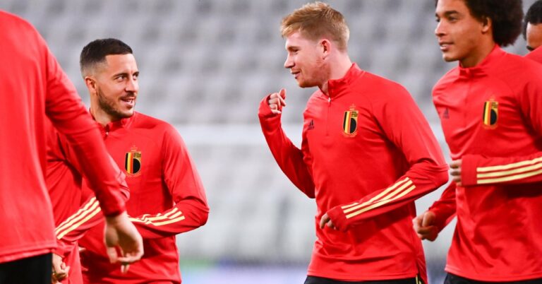 The subtle tackle of Eden Hazard in Man City on the case of Bruyne!