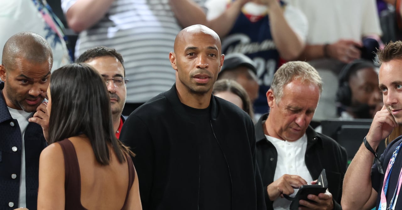 Thierry Henry declares his flame live