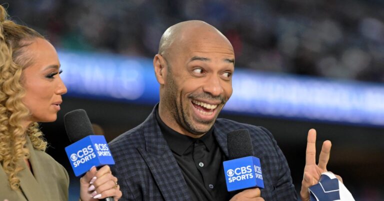 Thierry Henry, the "Pathetic" remark