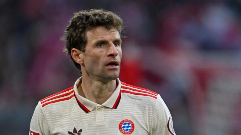 Thomas Müller confirms his departure from Bayern Munich