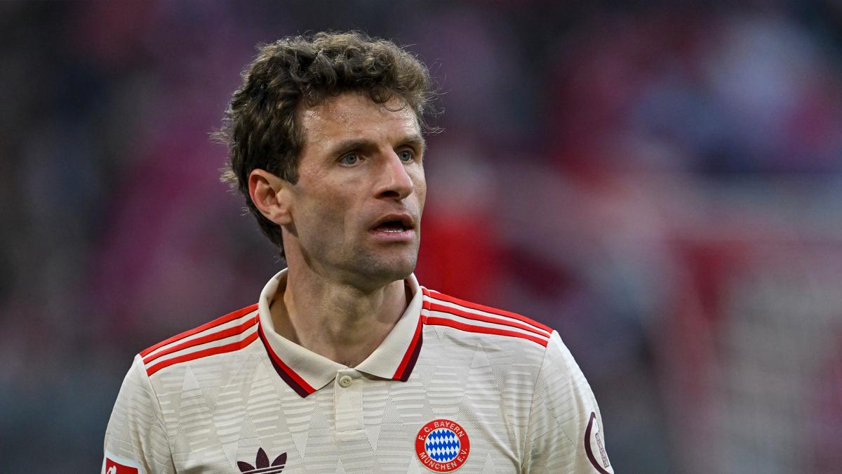 Thomas Müller confirms his departure from Bayern Munich