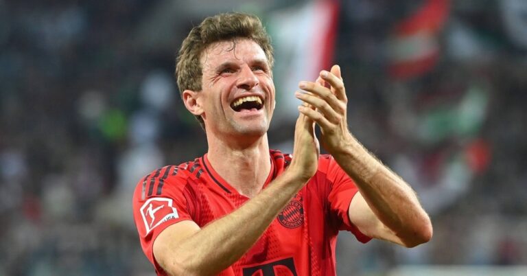 Thomas Müller, it's over!