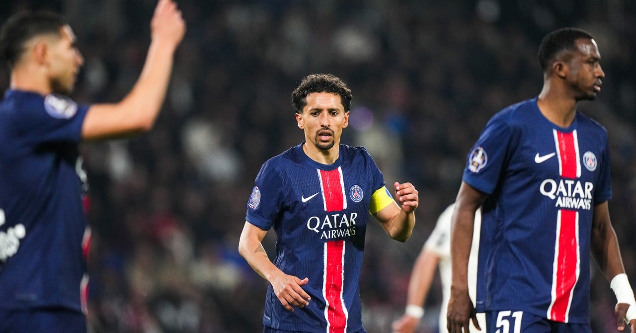 Thunderbolt at PSG!