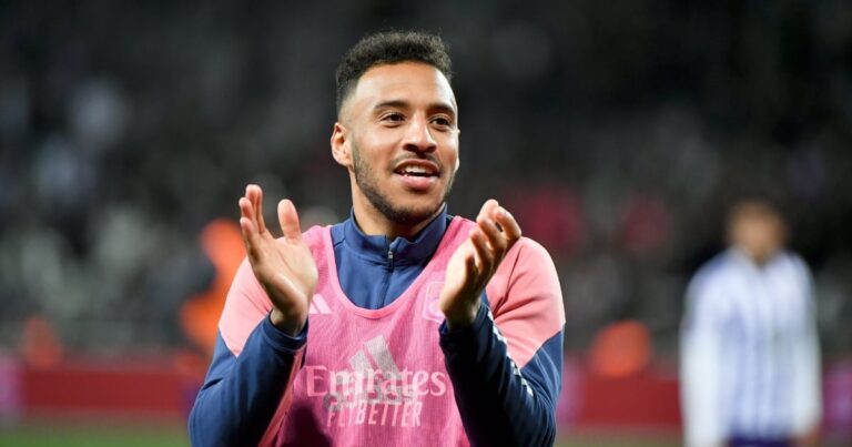 Tolisso, is it finished?