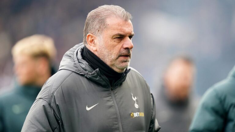 Tottenham: It smells the end for Ange Postcoglou