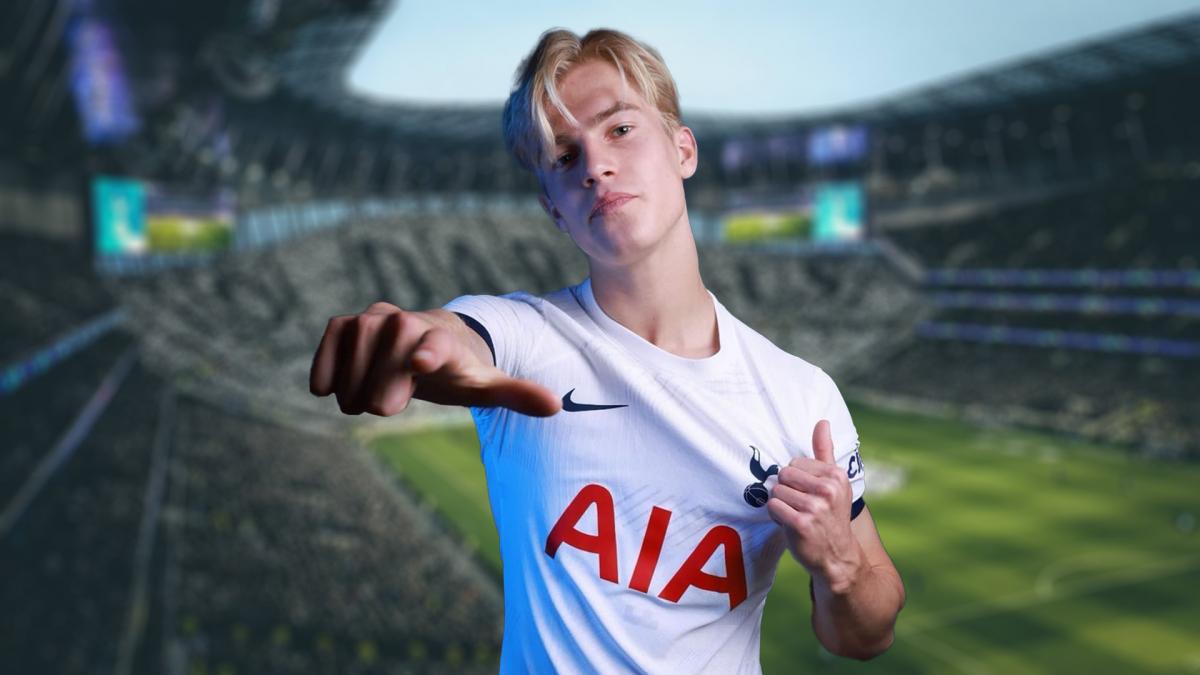 Tottenham: Lucas Bergvall extends for six years!