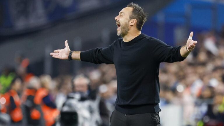 Totti pushes to see from Zerbi as coach of AS Roma