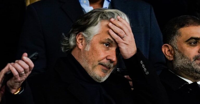 Vincent Labrune, heavy load before the decisive meeting