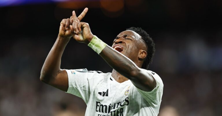 Vinicius, his (very expensive) already replacing!
