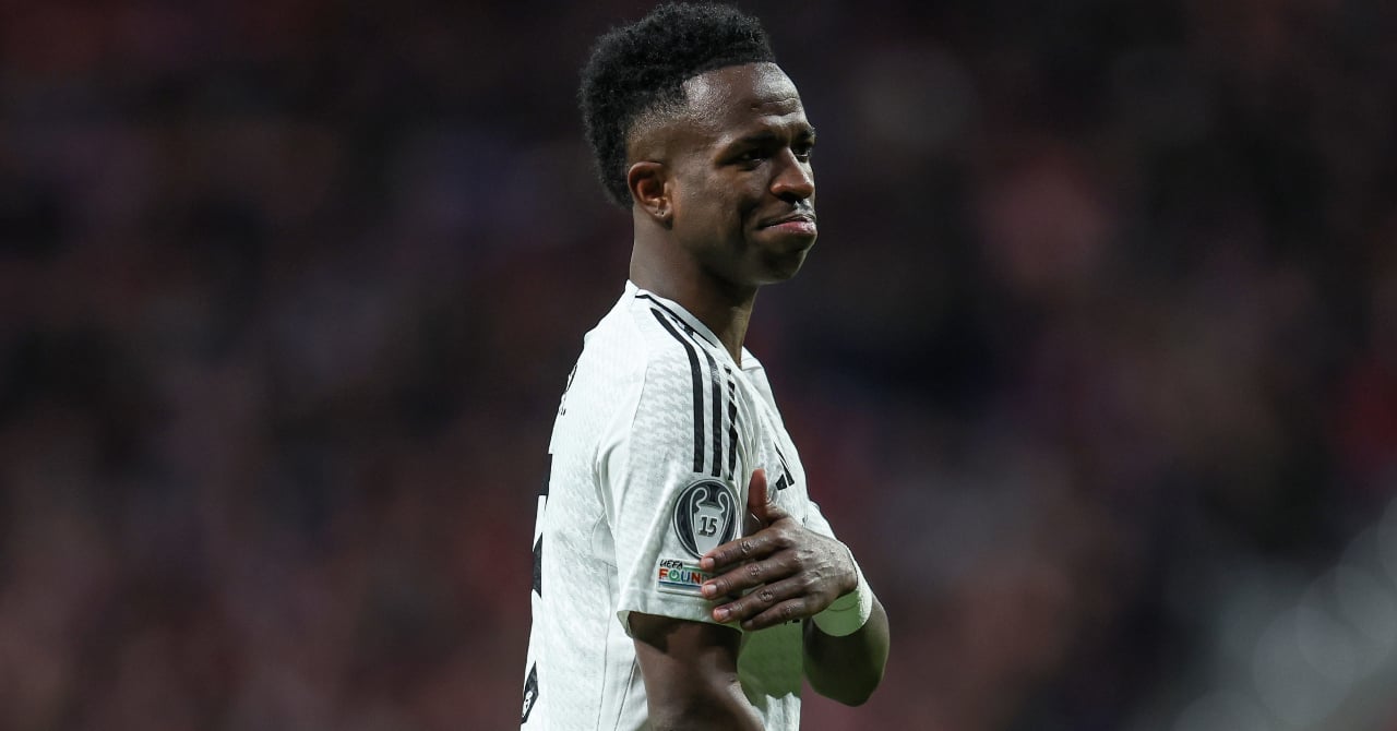 Vinicius, the reversal of the situation