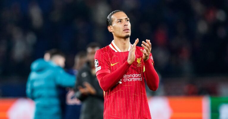 Virgil van Dijk, the suspense ends