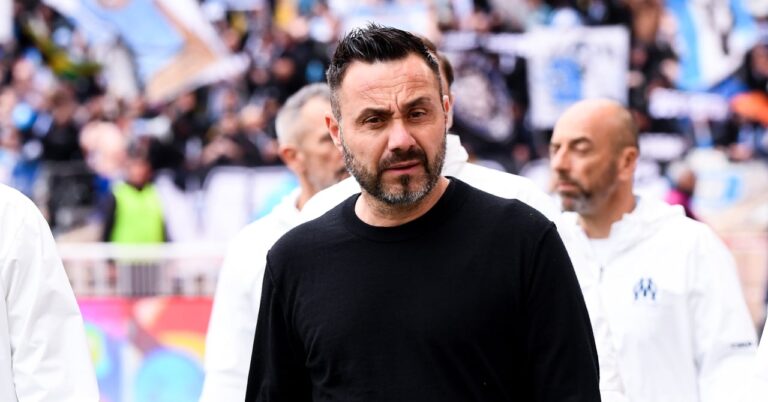 "We didn't ask you anything": de Zerbi arrested by an ex-coach from OM