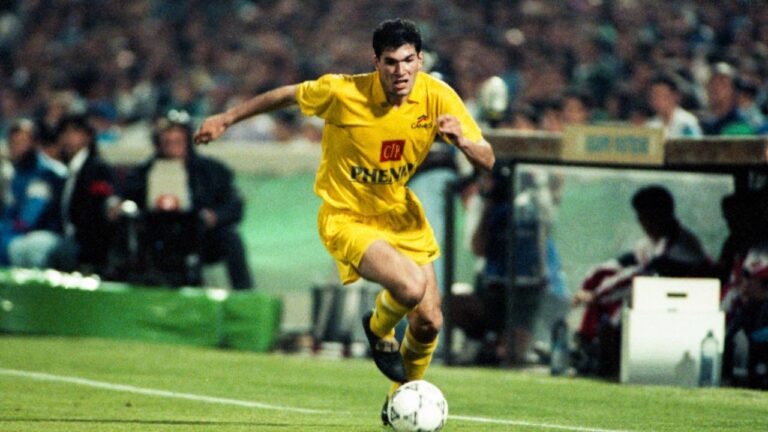 Who is Zidane's best friend? And it's not Dugarry ...