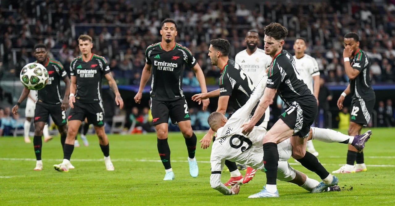 Why did Mr. Letexier cancel the penalty given to Real Madrid?