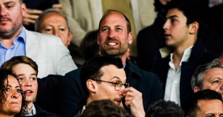 Why the Prince William supports Aston Villa