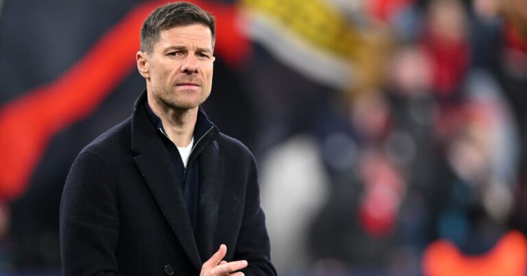 Xabi Alonso at Real Madrid, first contact!