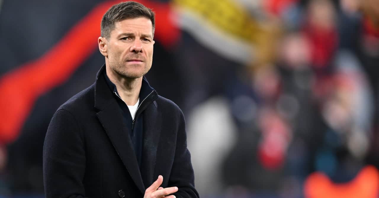 Xabi Alonso at Real Madrid, first contact!