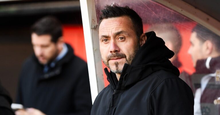 "You are not going to see your families", by Zerbi punished his players!