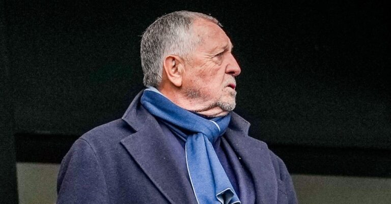 "Your calls are numerous", Aulas confirms his crazy ambition