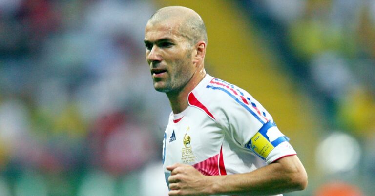 Zidane ASSPETE, an old BLAND BALANCE!