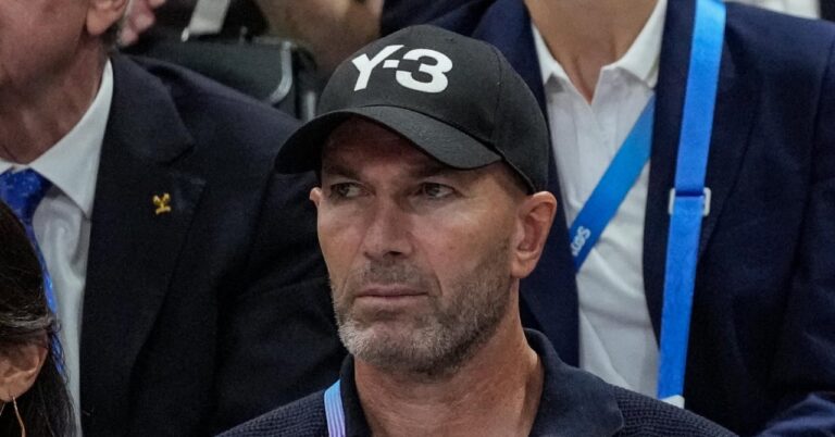 Zidane, a marriage in all discretion