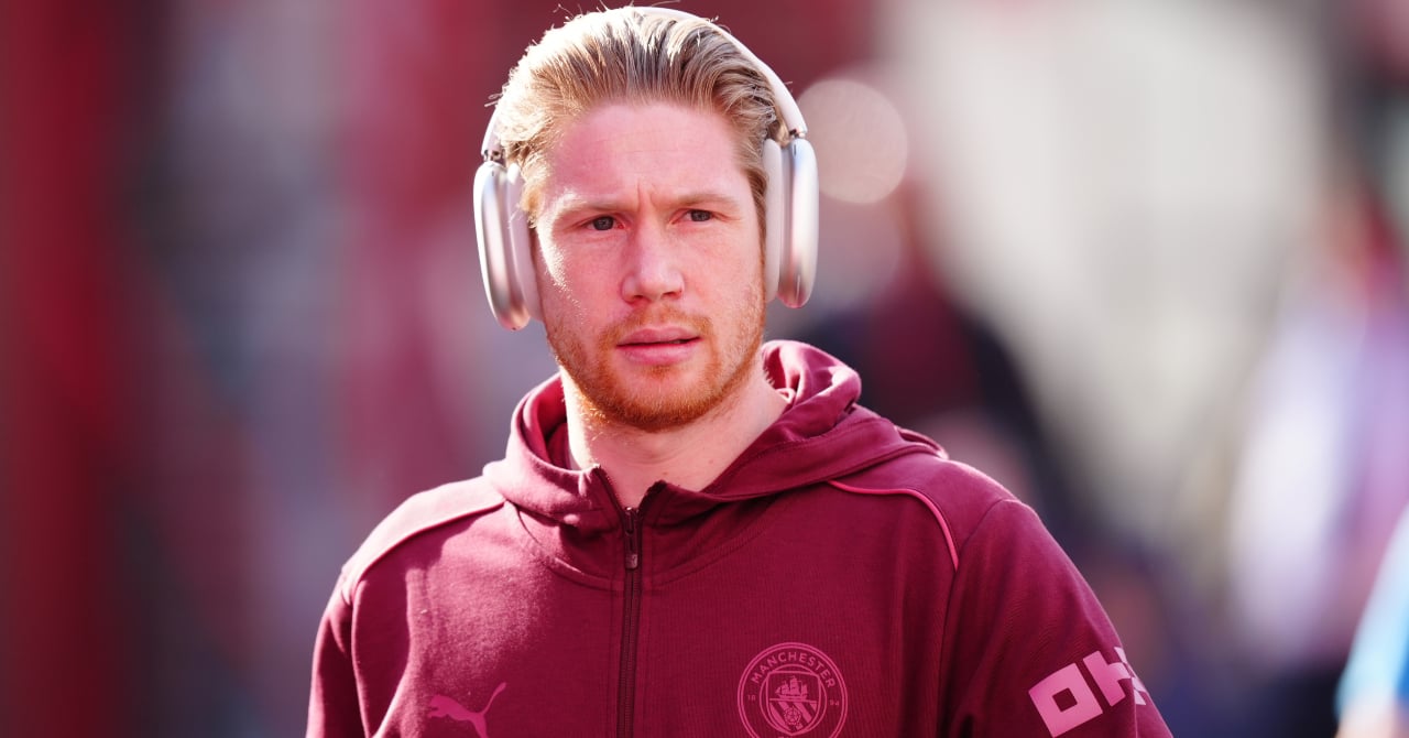 15 million flights: the mad sacrifice of de Bruyne