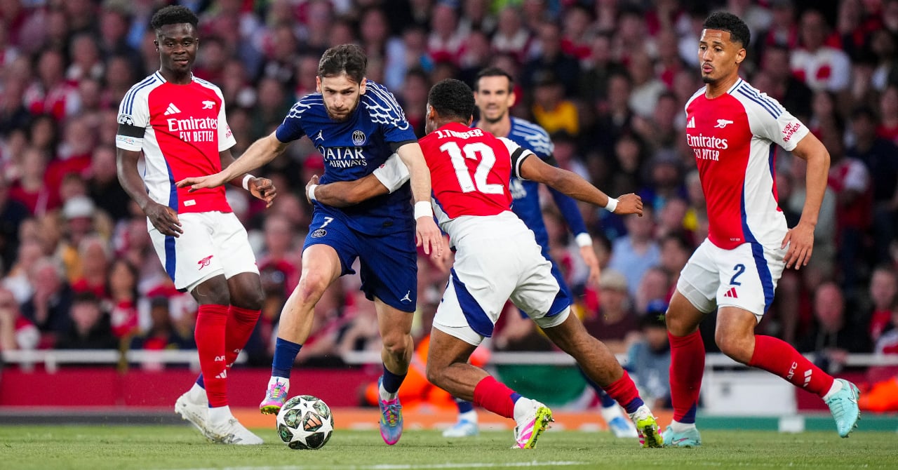 PSG - Arsenal: Canal+ changes at the last minute!