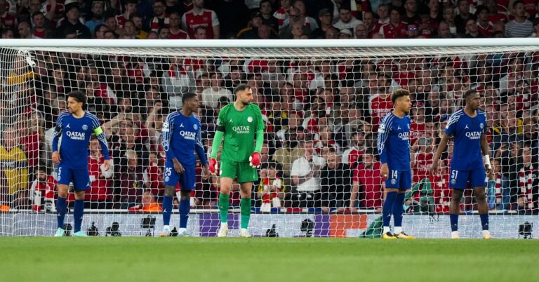 After the match at Arsenal, this PSG player saw his value exceed € 100 million