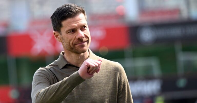 Xabi Alonso at Real Madrid, the shadow of a doubt