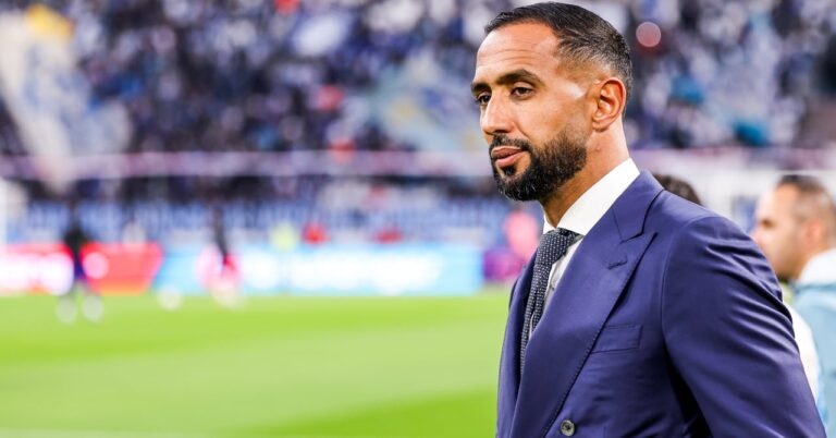 Agitation at OM! Mehdi Benatia gets angry with an employee