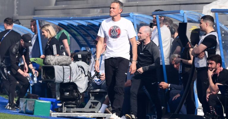 New PSG defeat: Luis Enrique's reaction questions