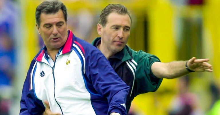 Blues: The day Roger Lemerre took a player of a player