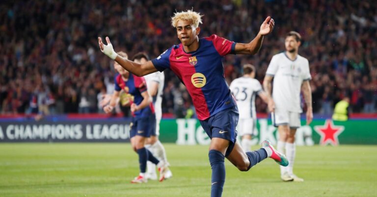 Inter Milan-Barcelona: Lamine Yamal still shocks (video)