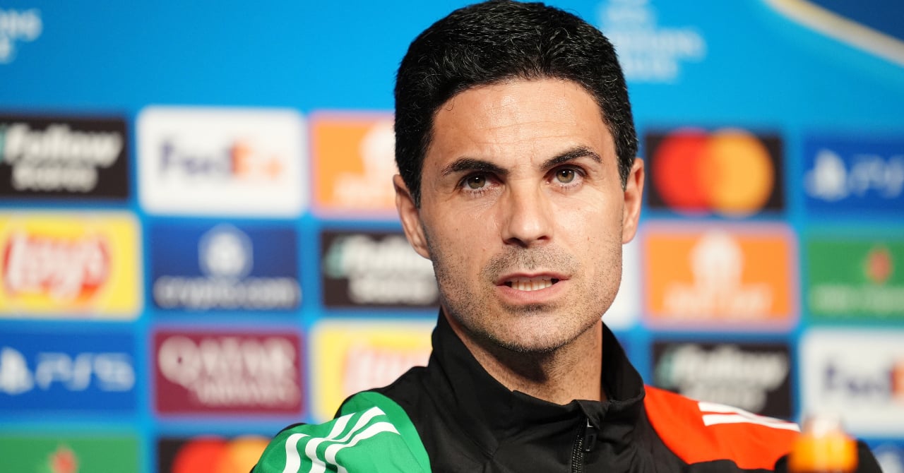 Mikel Arteta warns PSG