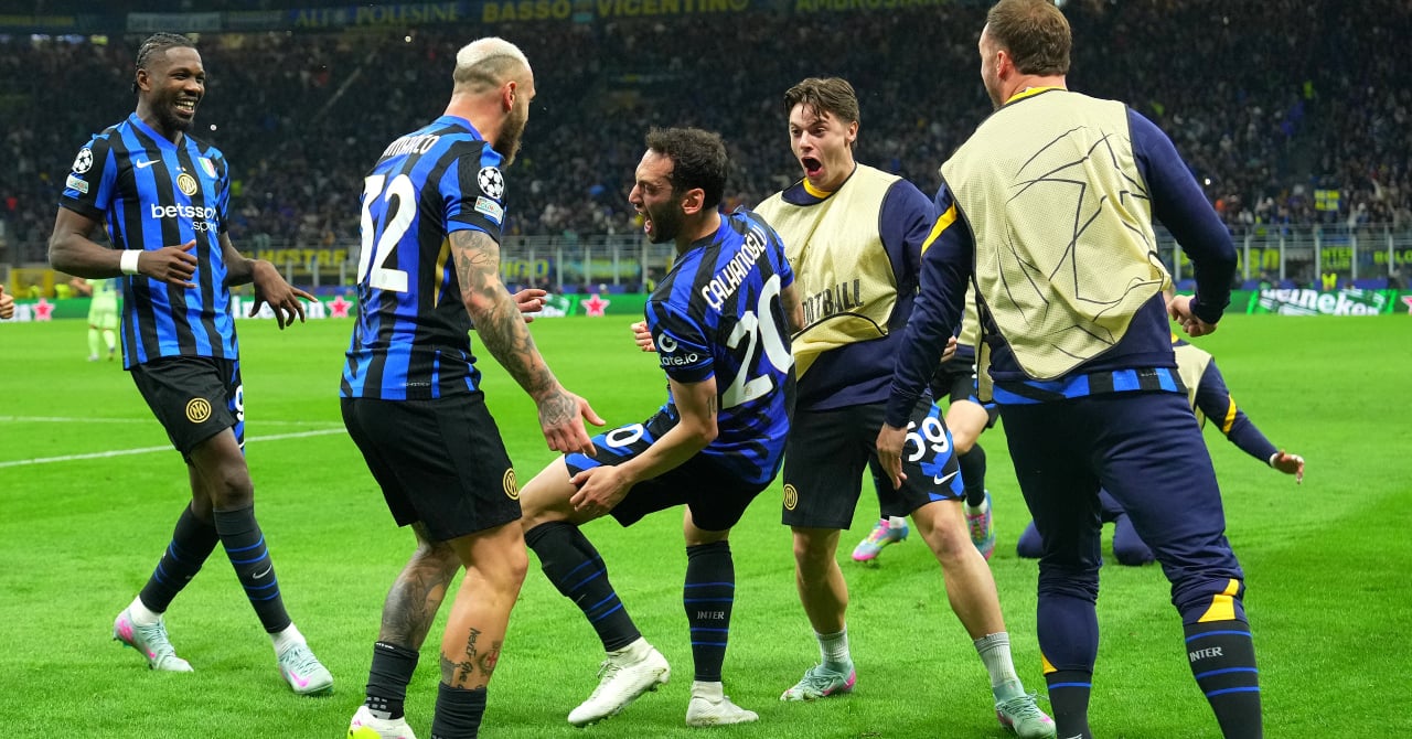 Inter eliminates Barcelona (4-3 AP) in San Siro in an anthology semi-final
