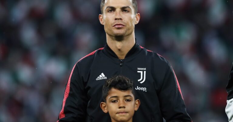 Ronaldo Junior is already doing as well as his father