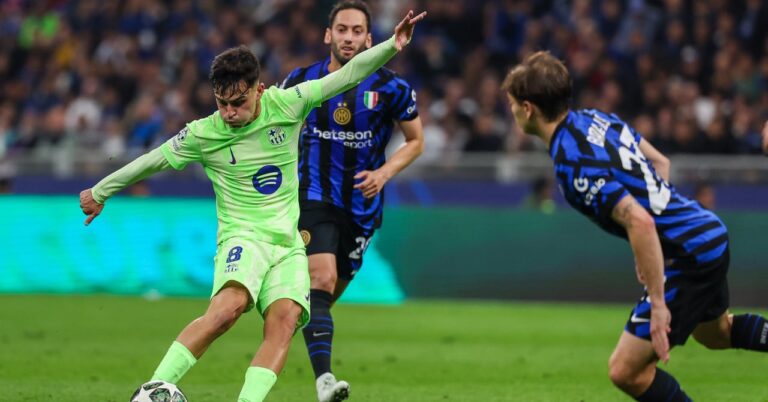 Inter - Barça, the huge scandal