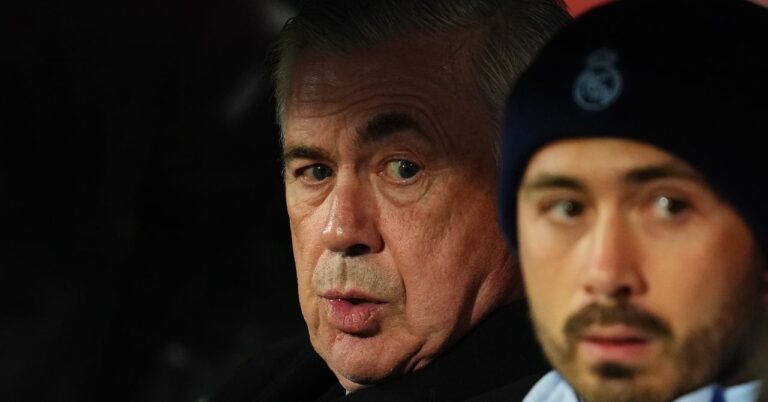 Amazing ! Ancelotti finally in the Bundesliga