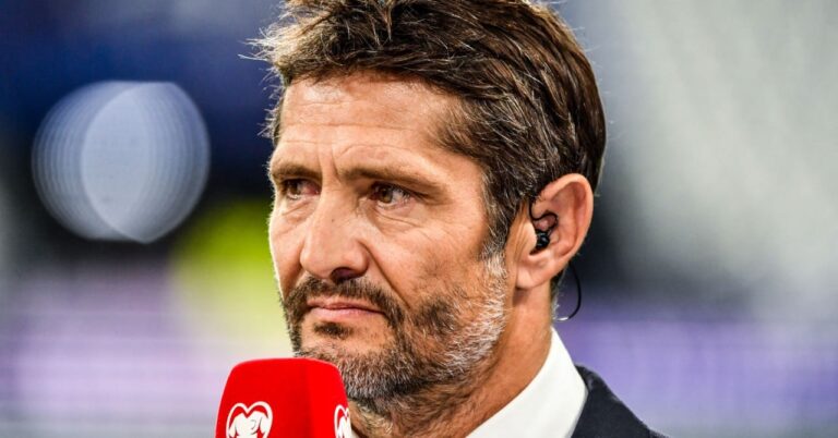 Bixente Lizarazu, the lost ball