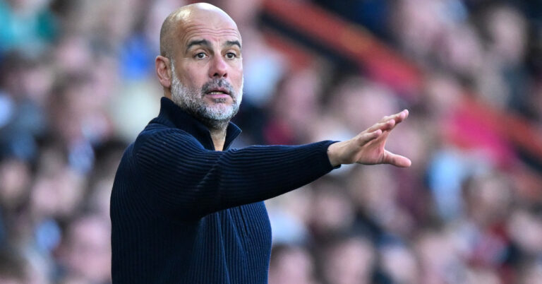 Guardiola, the big confession