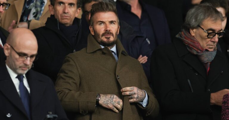 Beckham's anger after Miami-minnesota: Messi has no immunity