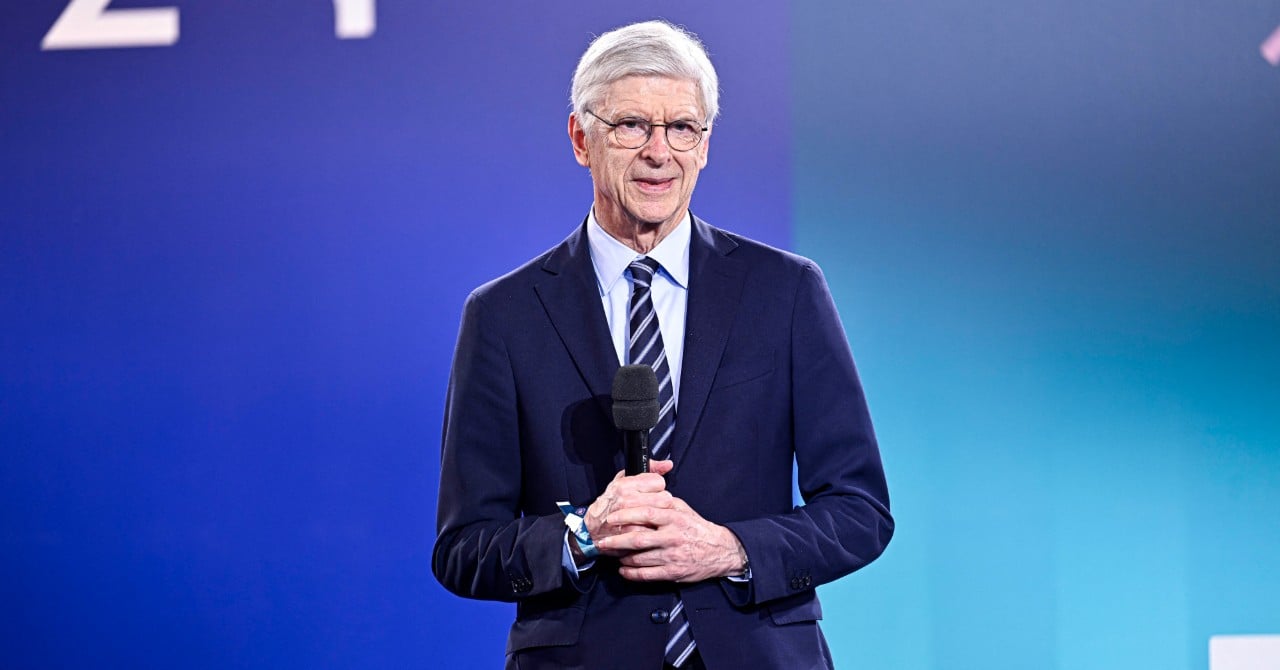 "I'm on my knees", Wenger under the spell of a Barça player!