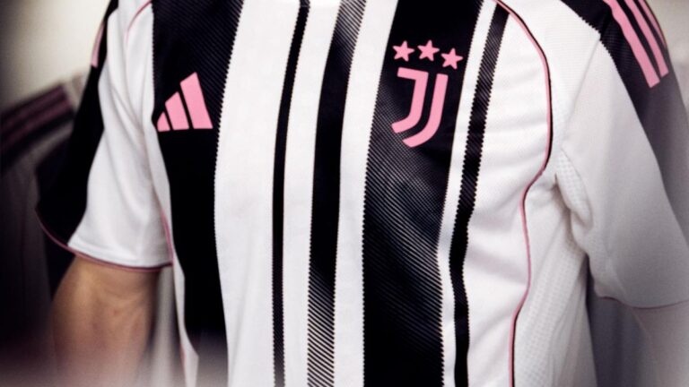 Juventus unveils its new 2025-26 jersey!