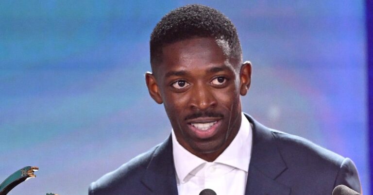 Ousmane Dembélé excluded from the Podium of the Ballon d'Or